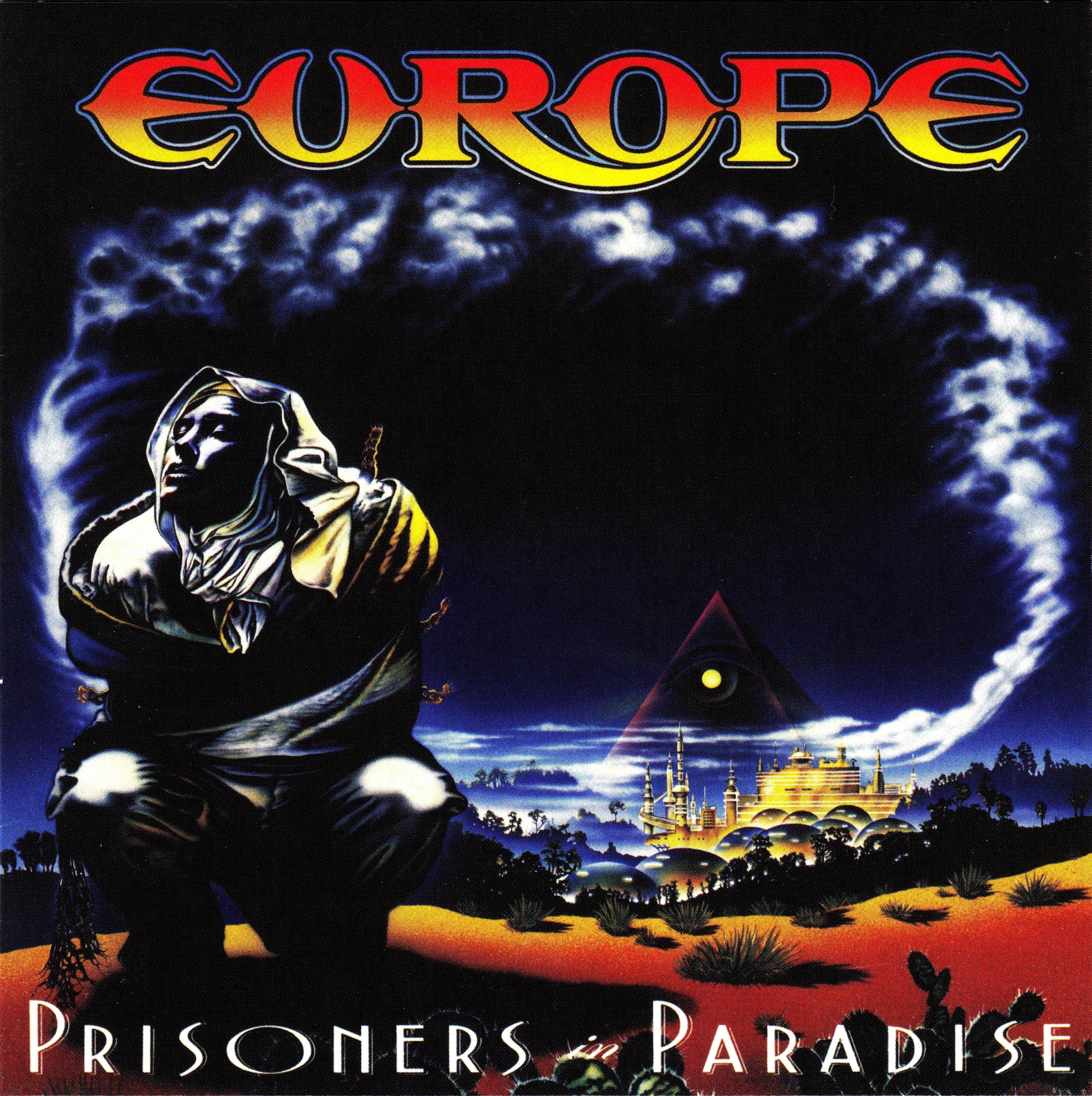 Europe  Original Album Classics; cd5 Prisoners In Paradise : Front